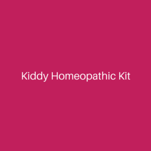 Kiddie Kit Homeopathy Kit