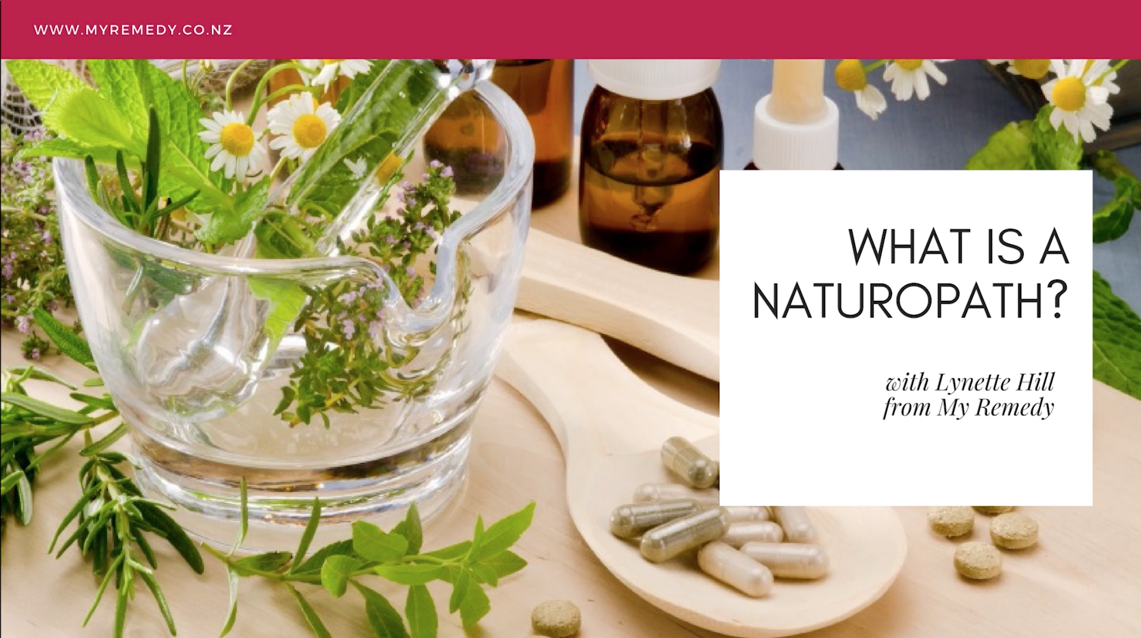Read more about the article What Is A Naturopath Lynette Hill – Health Bites